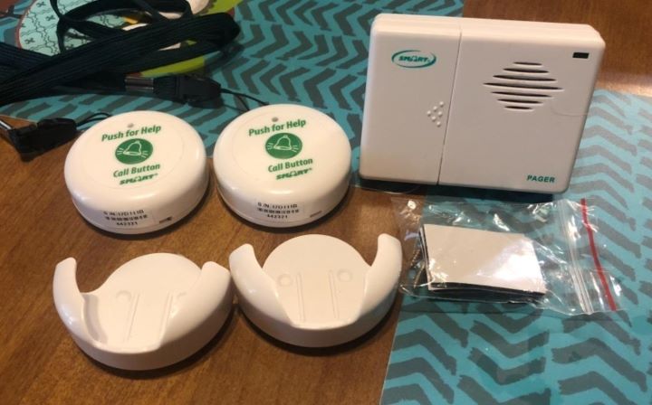 Trying the easy-use room monitor for seniors from Smart Caregiver
