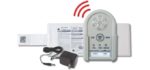 Secure Wireless Bed Alarm System for Elderly Fall & Wandering Prevention - 12