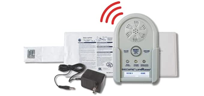 Secure Wireless Bed Alarm System for Elderly Fall & Wandering Prevention - 12