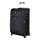 SwissGear Sion Softside Expandable Luggage, Black, Checked-Large 29-Inch
