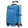 Travelpro Maxlite 5 Softside Expandable Luggage with 4 Spinner Wheels, Lightweight Suitcase, Men and Women, Azure Blue, Carry-On 21-Inch