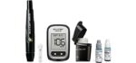 Accu-Chek Softclix Diabetes Starter Kit for Blood Glucose Testing (Packaging May Vary)