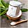Bare Botanics Natural Body Scrub (Coconut Vanilla) – Gentle Exfoliator & Super Moisturizer | Includes a Wooden Spoon | No Synthetic Fragrances, No Nut Oils, Ready to Gift | Net Weight 24oz