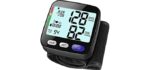 Blood Pressure Monitor Wrist Cuff - Accurate Automatic Digital BP Cuffs Machine for Home Use, XL Wrist 5.3