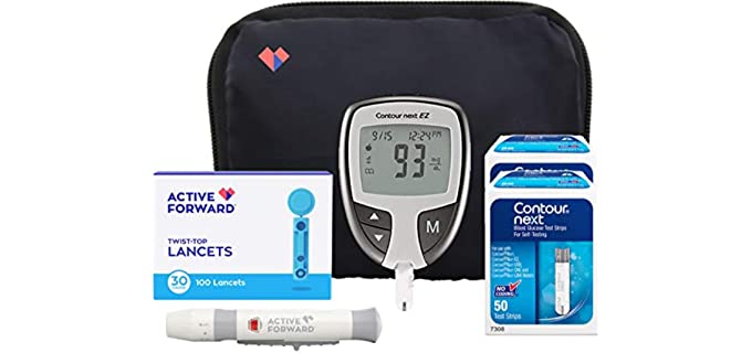 Glucometer for Seniors