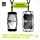 Gear Beast Cell Phone Lanyard - Universal Neck Phone Holder w/ Card Pocket and Silicone Neck Strap - Compatible with Most Smartphones, Clear