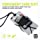 Gear Beast Cell Phone Lanyard - Universal Neck Phone Holder w/ Card Pocket and Silicone Neck Strap - Compatible with Most Smartphones, Clear