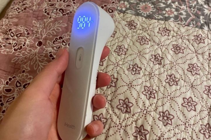 Validating how durable the thermometer for seniors
