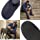 isotoner Men's Slippers, Open Back Slip On with Gel Infused Memory Foam, Indoor/Outdoor Sole and Skid Resistance
