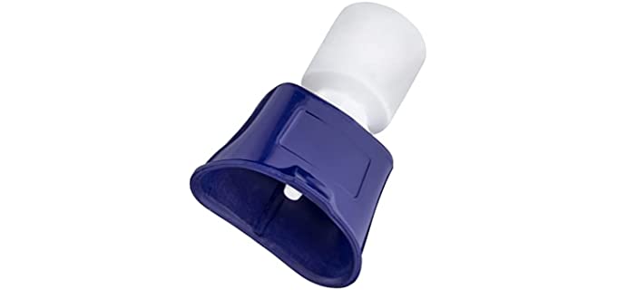 Peermax Drop Smart Eye Drop Guide FDA Registered | Dispenser Aids for Eyedrop | Eye Dropper Cup for Most Eyes Drops Medicine Bottle | Auto Eyedropper Helper Devices for Elderly Applicator Holder (1)