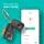 Tile Pro (2022) 1-Pack. Powerful Bluetooth Tracker, Keys Finder and Item Locator for Keys, Bags, and More; Up to 400 ft Range. Water-Resistant. Phone Finder. iOS and Android Compatible.
