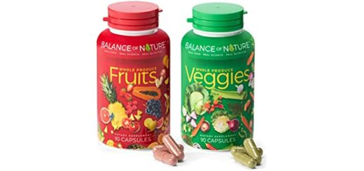Fruit and Vegetable Supplements for Seniors