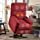 Harper & Bright Designs Lift Chair for Elderly with Massage & Heat, Heavy Duty Lift Chairs Electric Recliner Chairs with Remote Control Soft Fabric Lounge