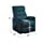 Homelegance Power Lift Recliner with Massage and Heat, Navy, Navy