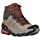 La Sportiva Womens Ultra Raptor II Mid Leather GTX Hiking Boots, Moon/Paprika, 8