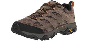 Merrell Men's Moab 3 Hiking Shoe, Walnut, 10.5