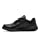 New Balance womens 813 V1 Hook and Loop Walking Shoe, Black, 5 US