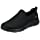 Skechers mens Go Max-athletic Air Mesh Slip on Walking Shoe, Black, 11 US