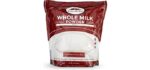 All American Whole Milk Powder by Hoosier Hill Farm, 6LB (Pack of 1)