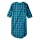 Men’s Open Back Adaptive Flannel Nightgown for Seniors - Back Snap Nightgowns With Dome Closure - Cozy Flannel SMA