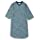 Mens Adaptive Hospital Patient Nightgowns Open Back Cotton - Gray/White LGE