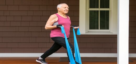Best Stretch Bands for Seniors Featured Image