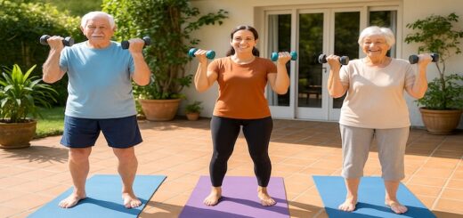 Safe Strength Exercises for Seniors Featured Image