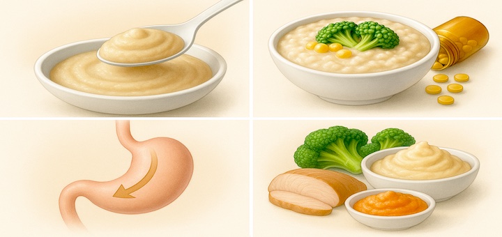 Seniors' Best Easy-to-Eat & Digest Soft Meal Features