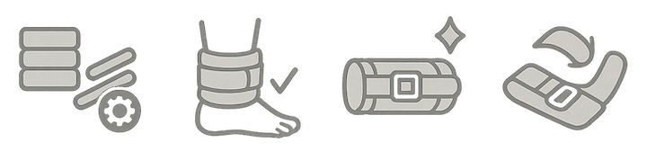 Best Ankle Weights for Seniors Features