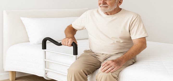 Best Bed Assist Bars for Seniors Featured Image