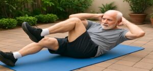 Best Belly Fat-Burning Exercises for Seniors Featured Image