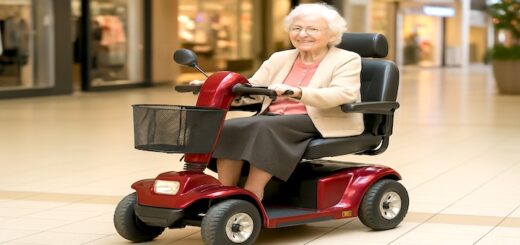 Best Electric Mobility Scooters for Seniors Featured Image