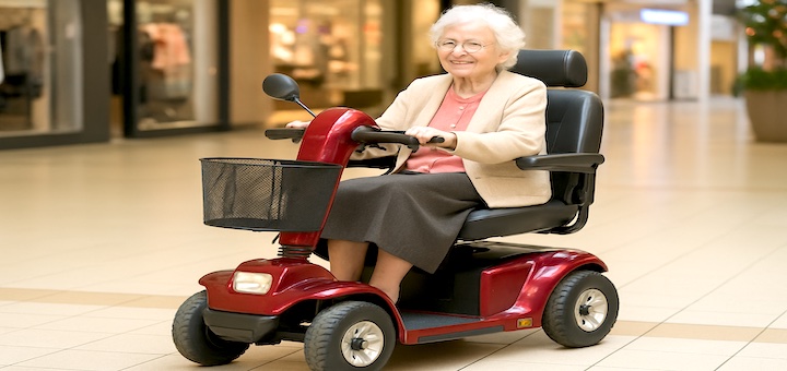 Best Electric Mobility Scooters for Seniors Featured Image
