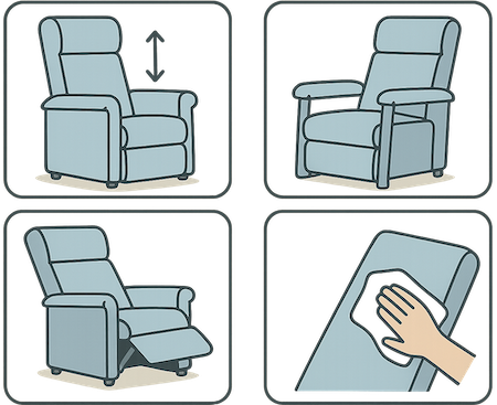 Best High Seat Armchair Seniors Features