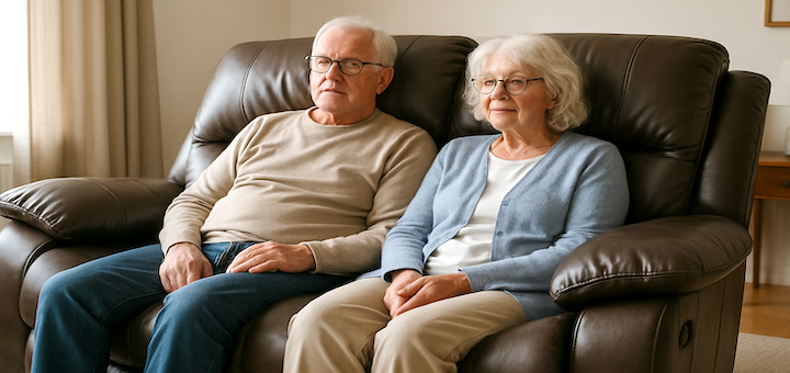 Best High Sofas for Seniors Feautured Image