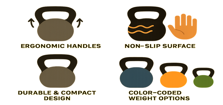 Best Kettlebell Features for Seniors