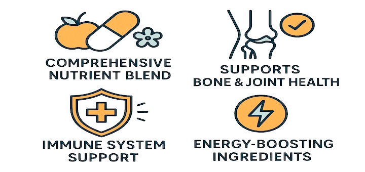 Best Multivitamins Features for Seniors