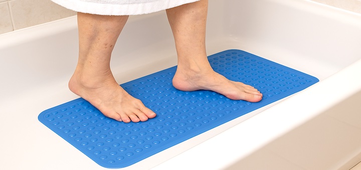 Best Non-Slip Bath Mats for Seniors Featured Image