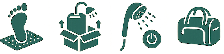 Best Portable Shower for Elderly Features