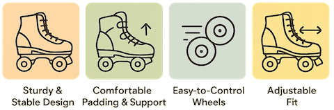 Best Roller Skates for Seniors Features