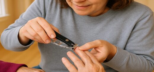 Best Senior-Friendly Toenail Clippers Featured Image
