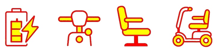 Seniors' Best Electric Mobility Scooter Feature