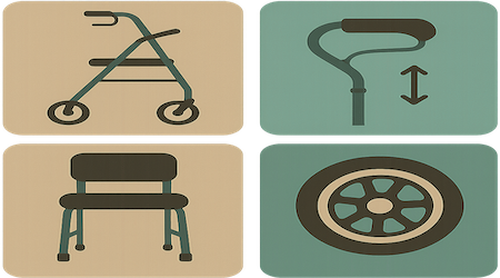 Seniors' Best Rollator Walker Features