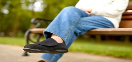 Seniors' Best Supportive Velcro Shoes Featured Image