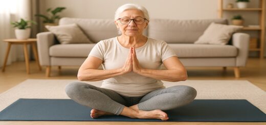 Top Picks Yoga Mats for Seniors Featured Image