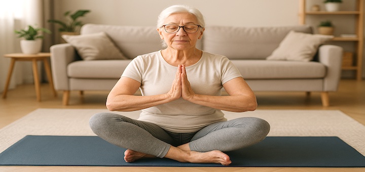 Top Picks Yoga Mats for Seniors Featured Image