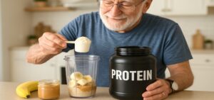Best High Protein Powder for Seniors Featured Image