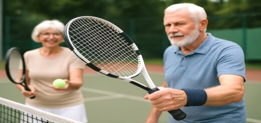 Best Tennis Racquets for Seniors Featured Image