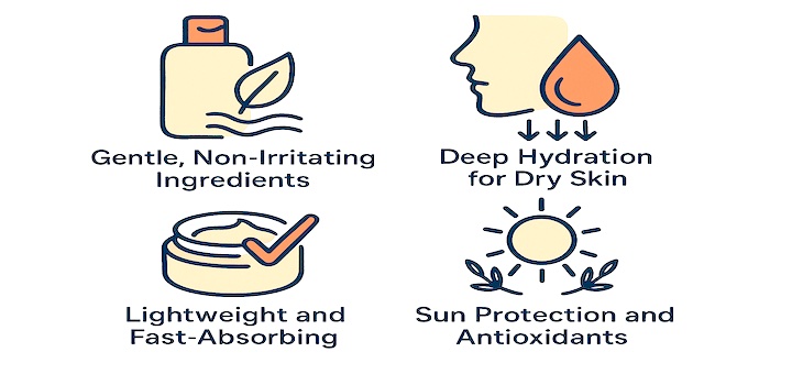 Seniors' Best Skin-Friendly Moisturizer Features