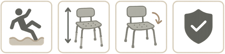 Best Safe Shower Chair Features